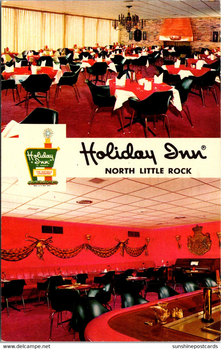 Holiday Inn North Little Rock Arkansas 1967 - North Lillte Rock