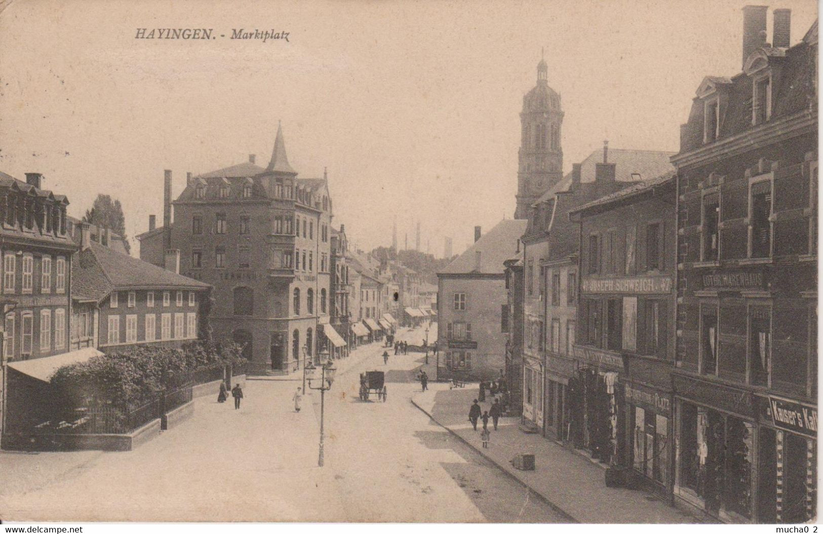 HAYANGE - PLACE DU MARCHE - Hayange