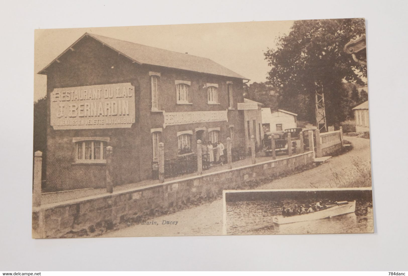 Barrage De Vezins 50 Le Restaurant Du Lac (Bernardin) - Autres & Non Classés