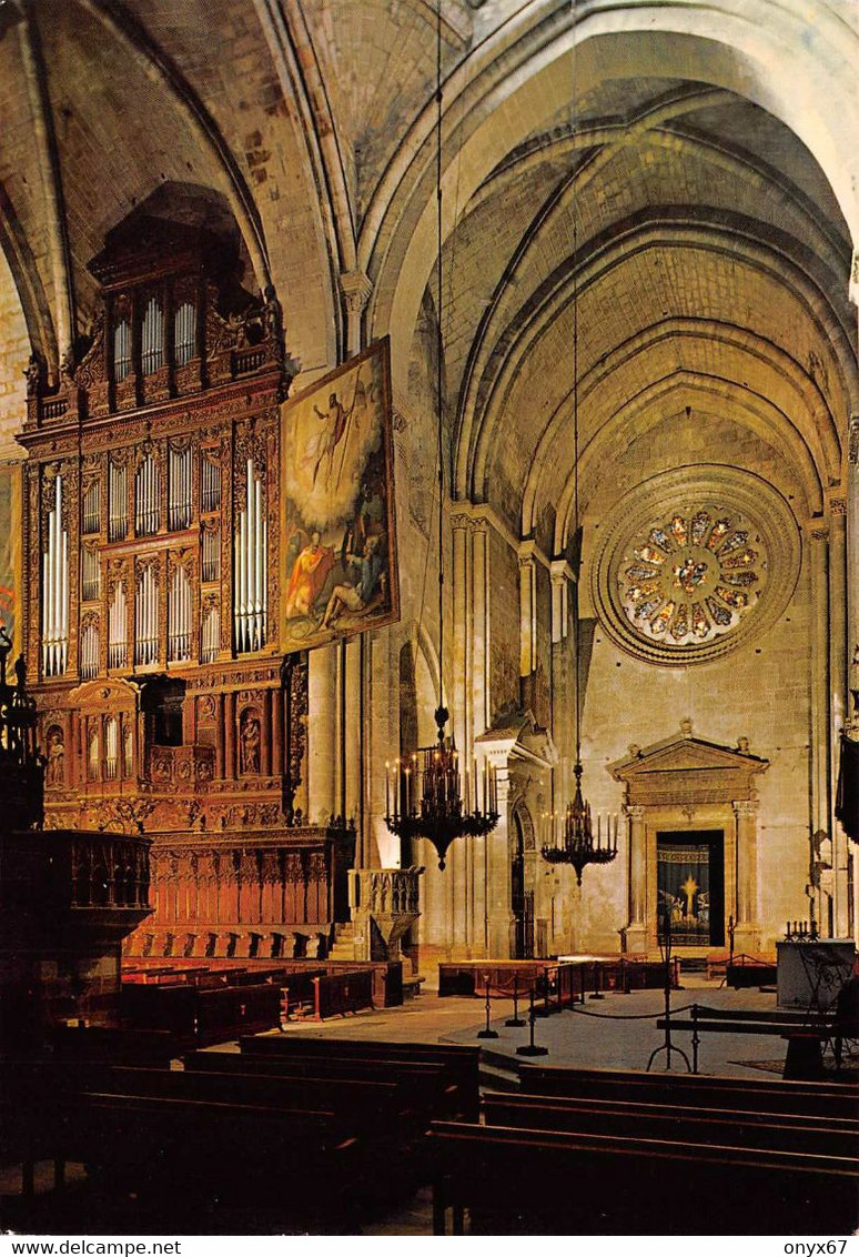 GF-TARRAGONA-Tarragone-Espagne-Spain-Spanien-Espana-Iglesia Eglise-Orgues-Orgue-Orgel-Organ-Instrument-Musique - Tarragona