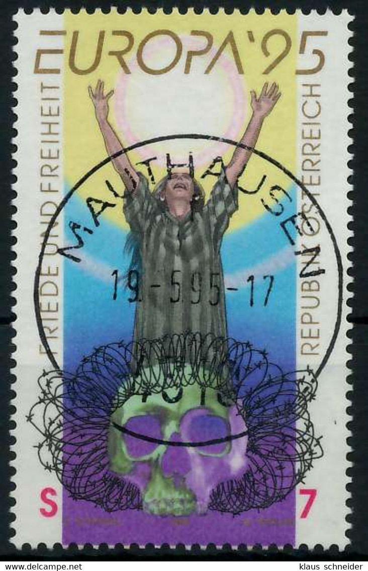 ÖSTERREICH 1995 Nr 2157 Zentrisch Gestempelt X24641E - Usati