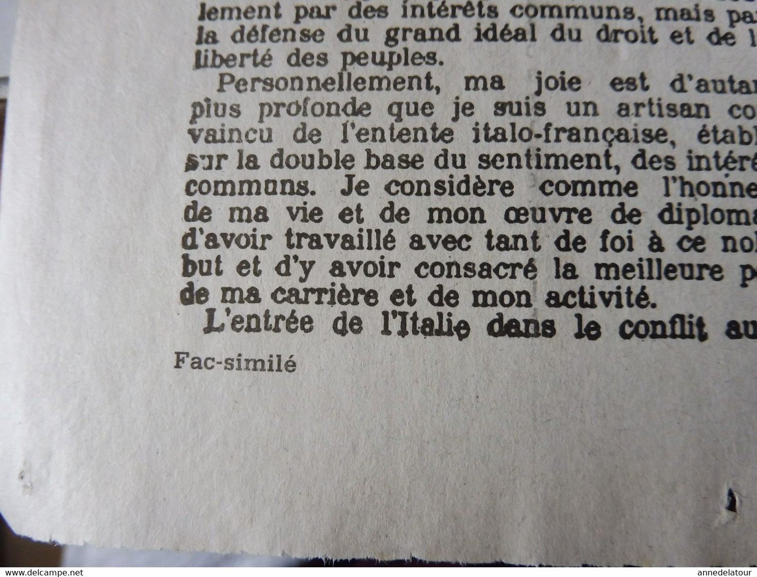 1915 LE PETIT PARISIEN : L'exploit D'un Contre-torpilleur Italien , Défaite Des Turcs à Gallipoli, Etc - Le Petit Parisien