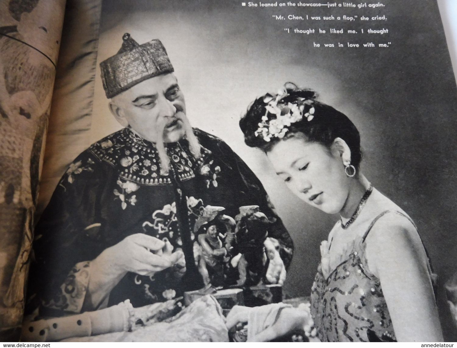 1947 TRUE STORY:Return Of Mrs.CHEN; My Husban's Wife;Hollywood Nurse;Love On A Quater;The Girl They Laughet At;and So On - Sonstige & Ohne Zuordnung