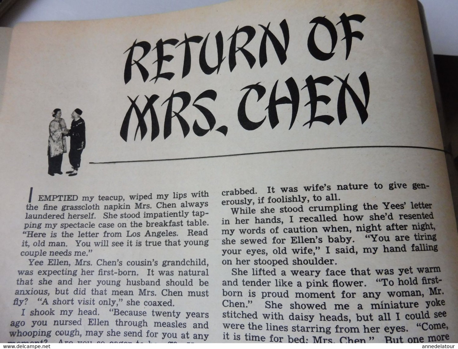 1947 TRUE STORY:Return Of Mrs.CHEN; My Husban's Wife;Hollywood Nurse;Love On A Quater;The Girl They Laughet At;and So On - Other & Unclassified