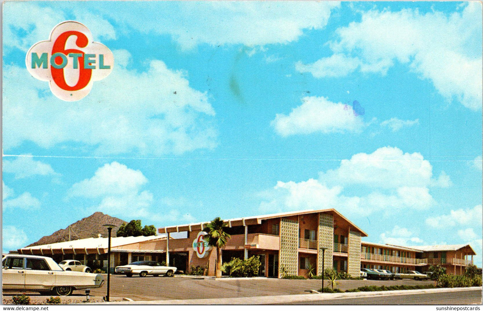 Motel 6 Scottsdale Arizona 1972 - Scottsdale