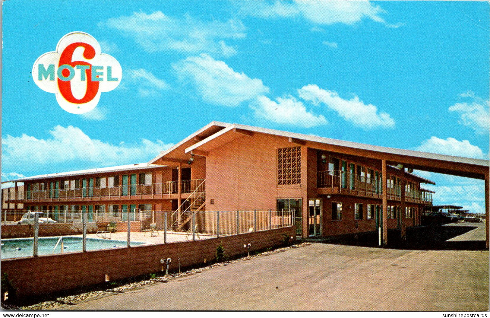 Motel 6 Oakland California 1971 - Oakland