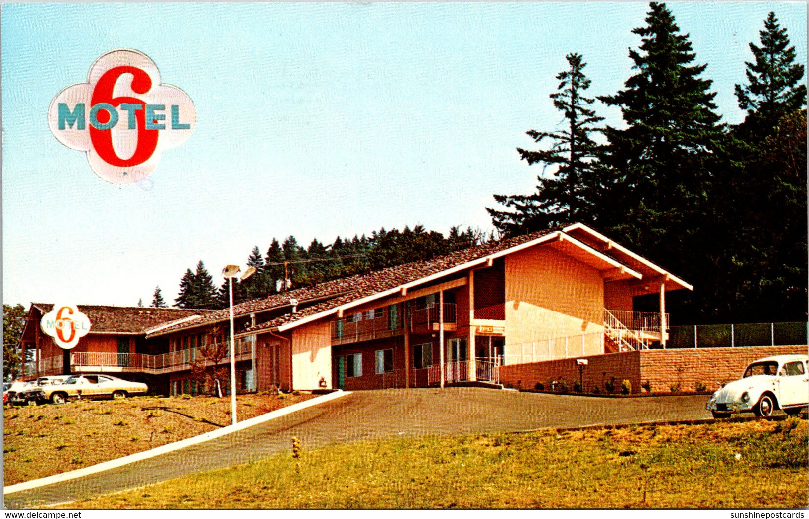 Motel 6 Eugene Oregon 1974 - Eugene