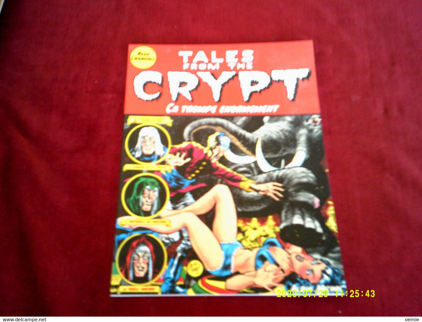 TALES FROM THE CRYPT  N° 10  CA TROMPE ENORMEMENT - Tales From The Crypt