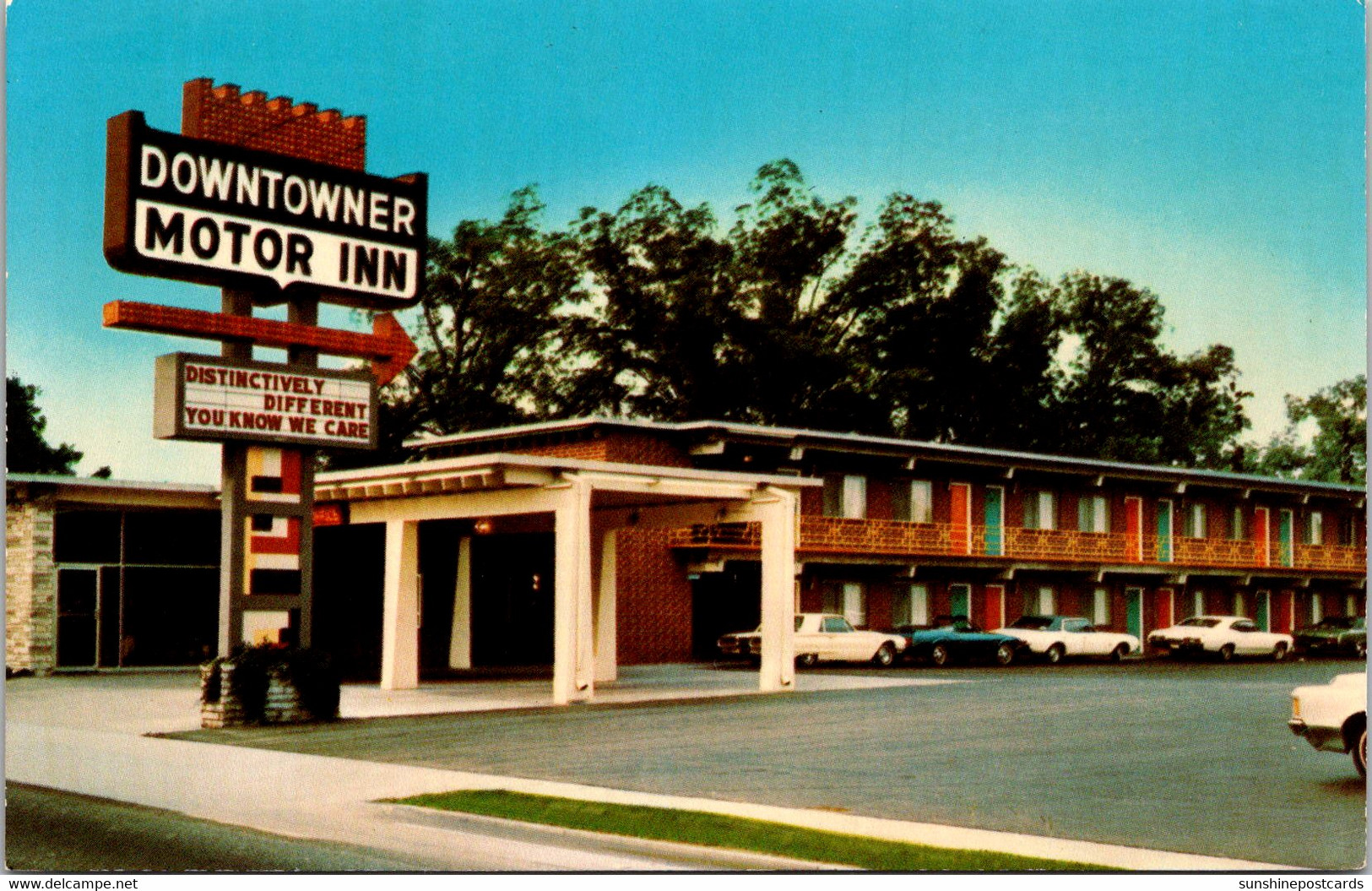 Downtowner Motor Inn Florence South Carolina - Florence