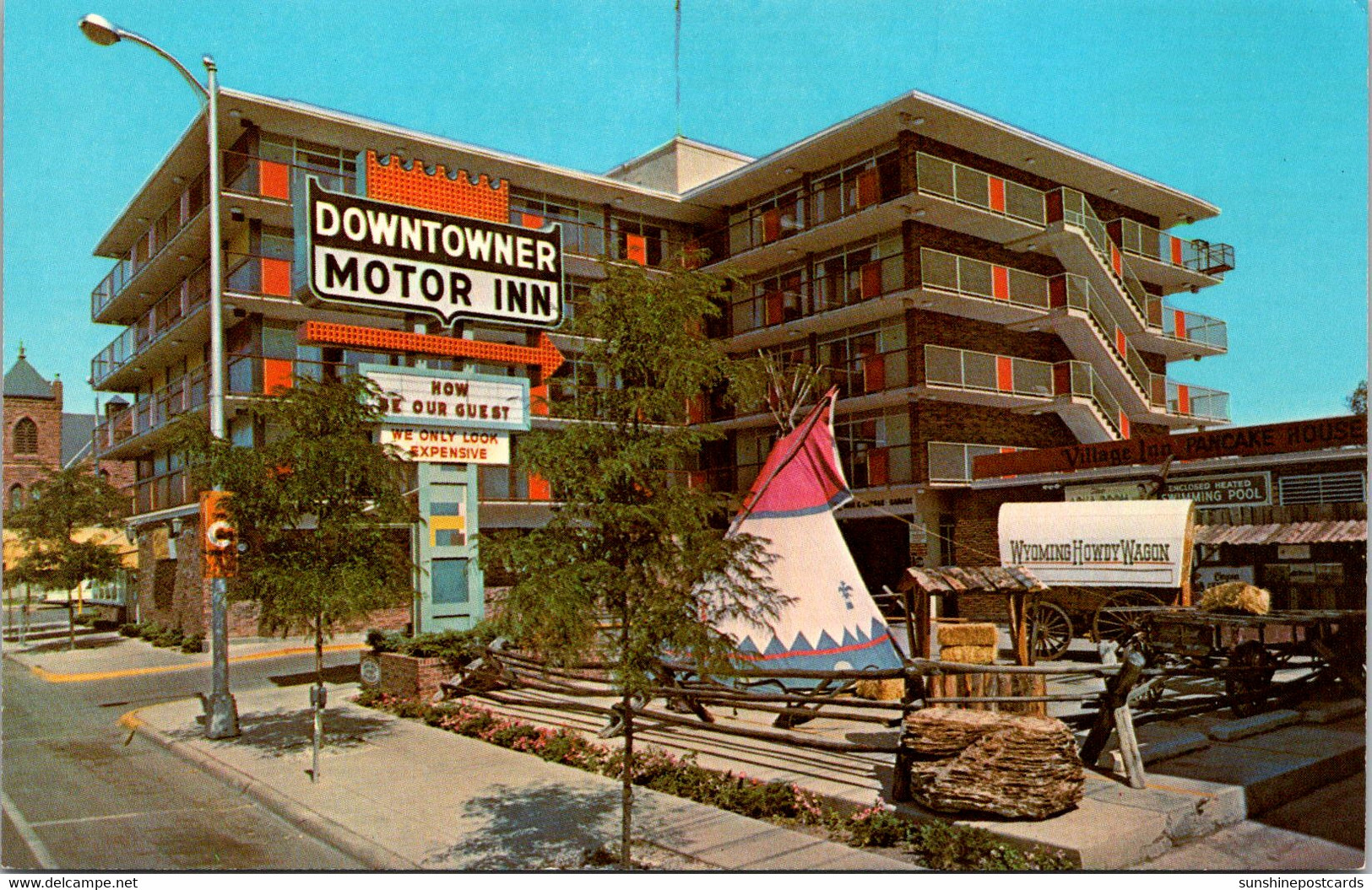 Downtowner Motor Inn Cheyenne Wyoming - Cheyenne