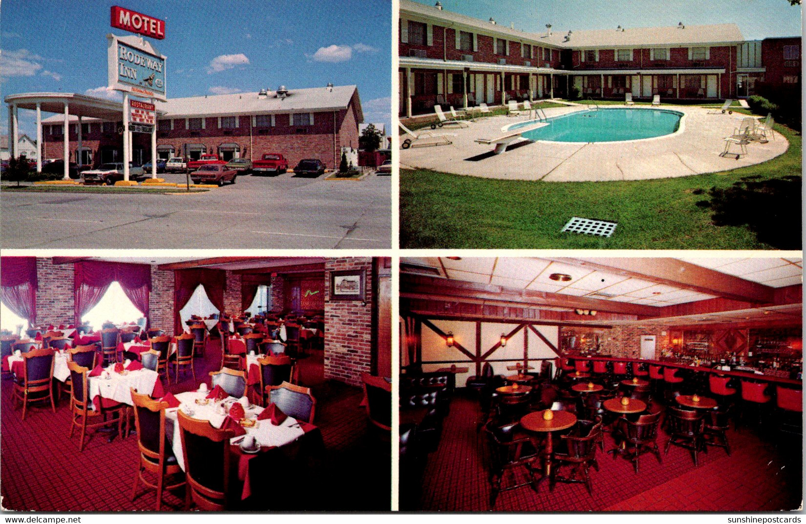 Downtowner Motor Inn Sioux City Iowa - Sioux City