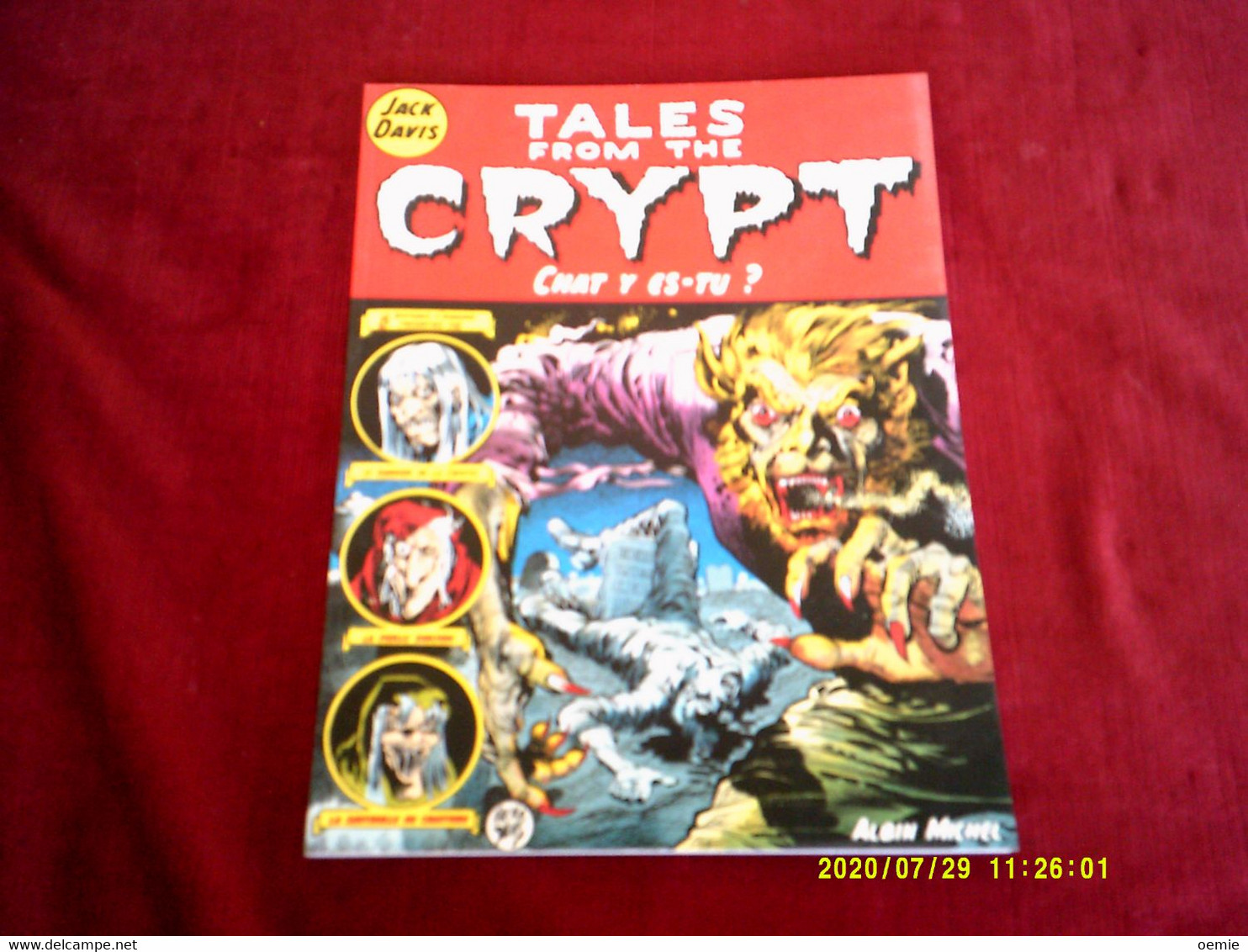 TALES FROM THE CRYPT  N° 7  CHAT Y ES TU ? - Tales From The Crypt