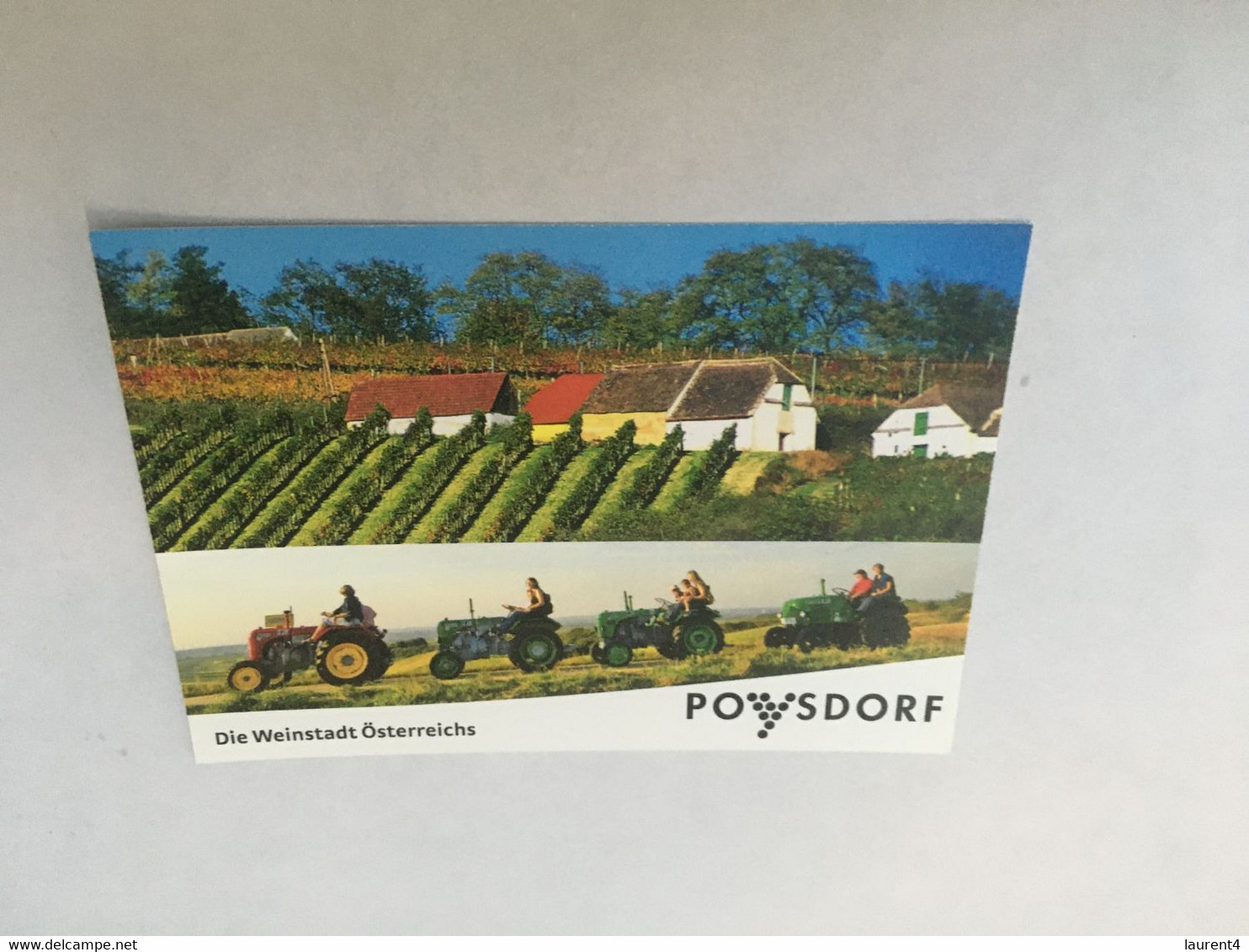 (ZZ 31) Austria - Poysdorf (tractor) - Poysdorf