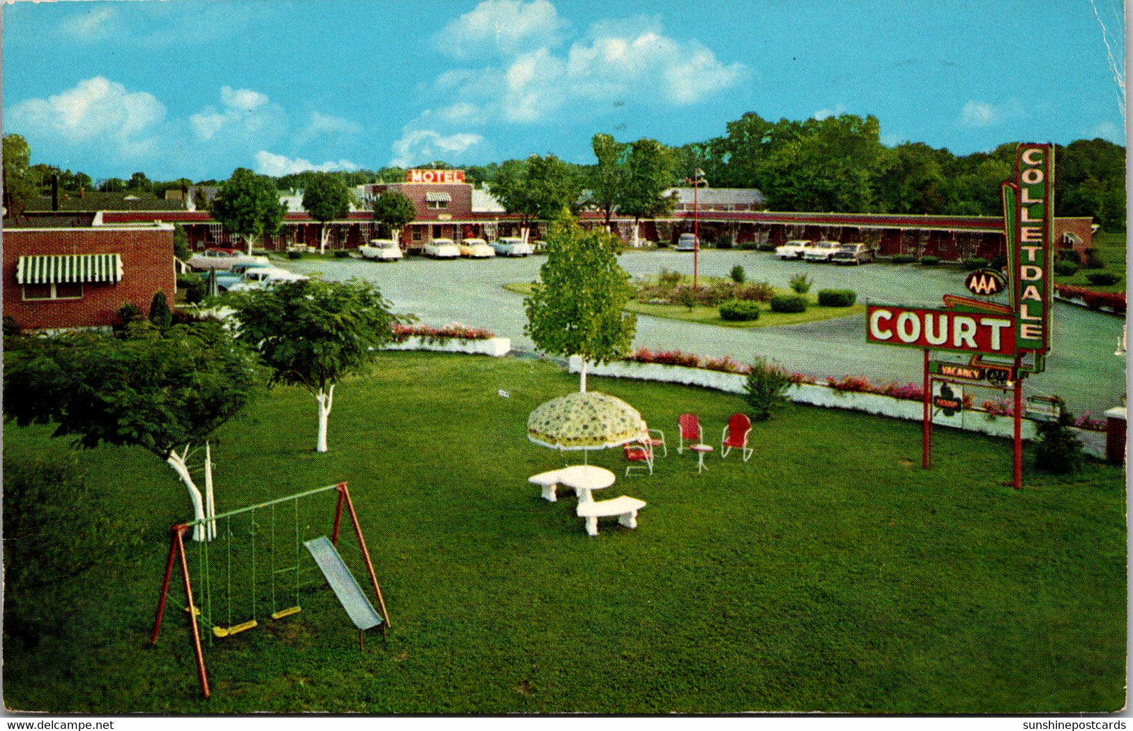 Kentucky Bowling Green The Colletdale Motel 1960 - Bowling Green