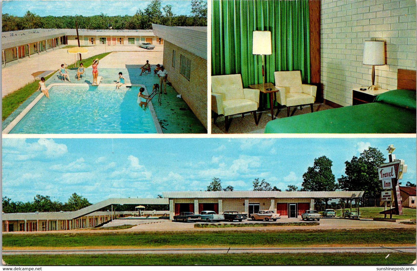 Mississippi Jackson Travel Inn Motor Hotel - Jackson