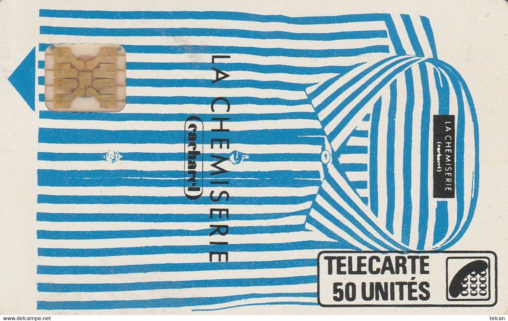 CACHAREL Chemise 50 U F32 - 1988