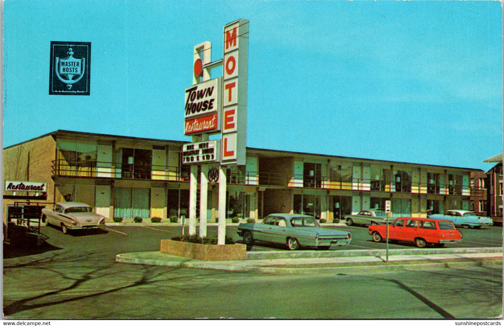 Ohio Zanesville Town House Motel Restaurant And Lounge - Zanesville