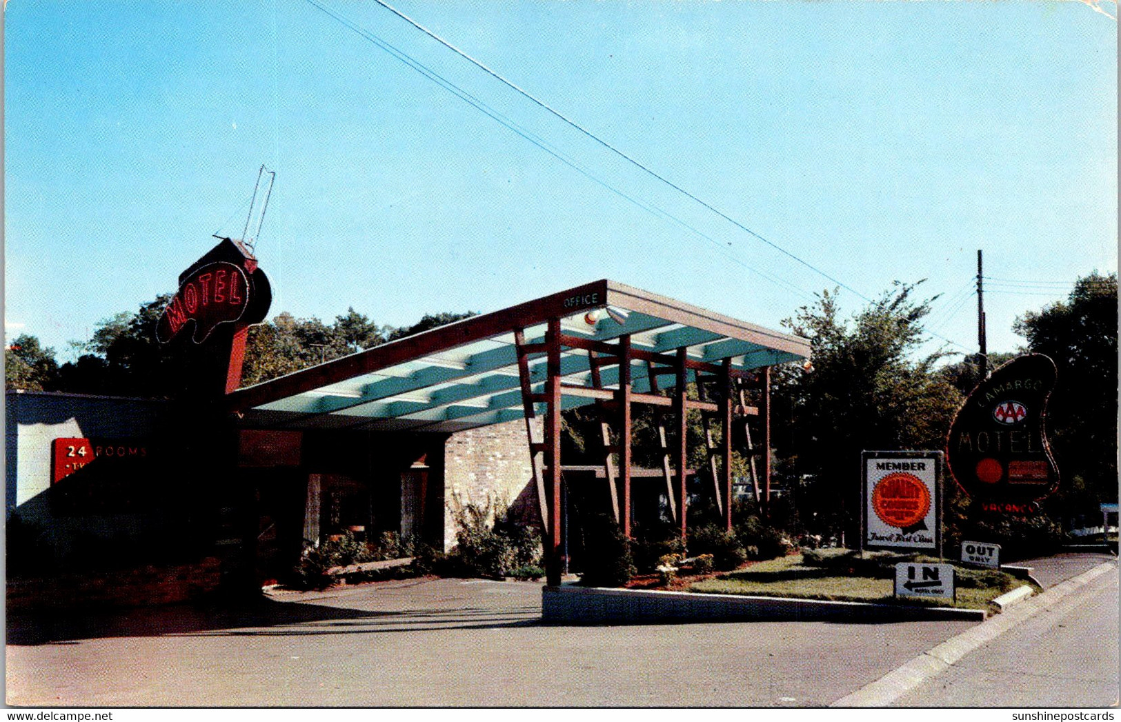 Ohio Cincinnati The Camargo Lodge Motel - Cincinnati