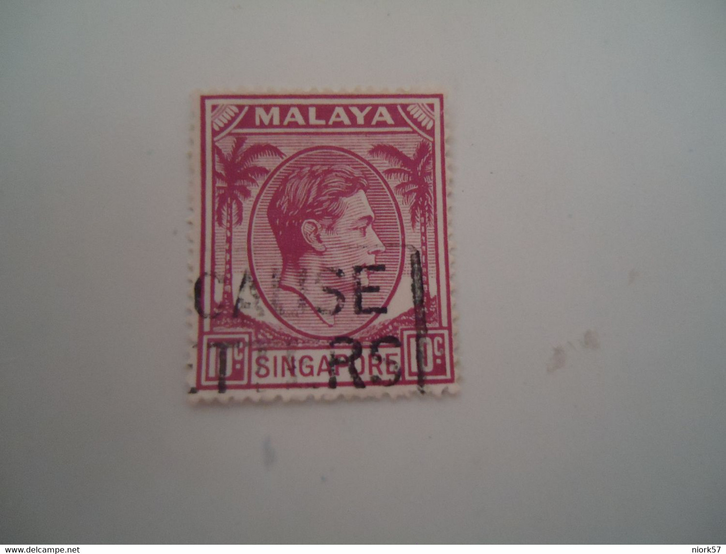 MALAYA  USED STAMPS  KING - Malayan Postal Union