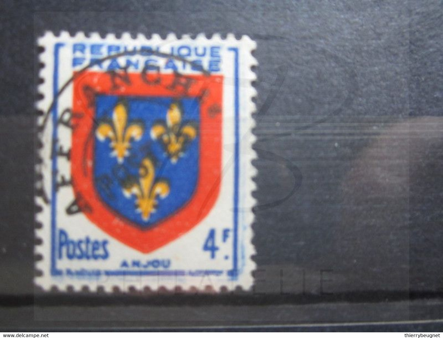 VEND BEAU TIMBRE PREOBLITERE DE FRANCE N° 105 , MACULAGE A DROITE !!! (b) - Used Stamps