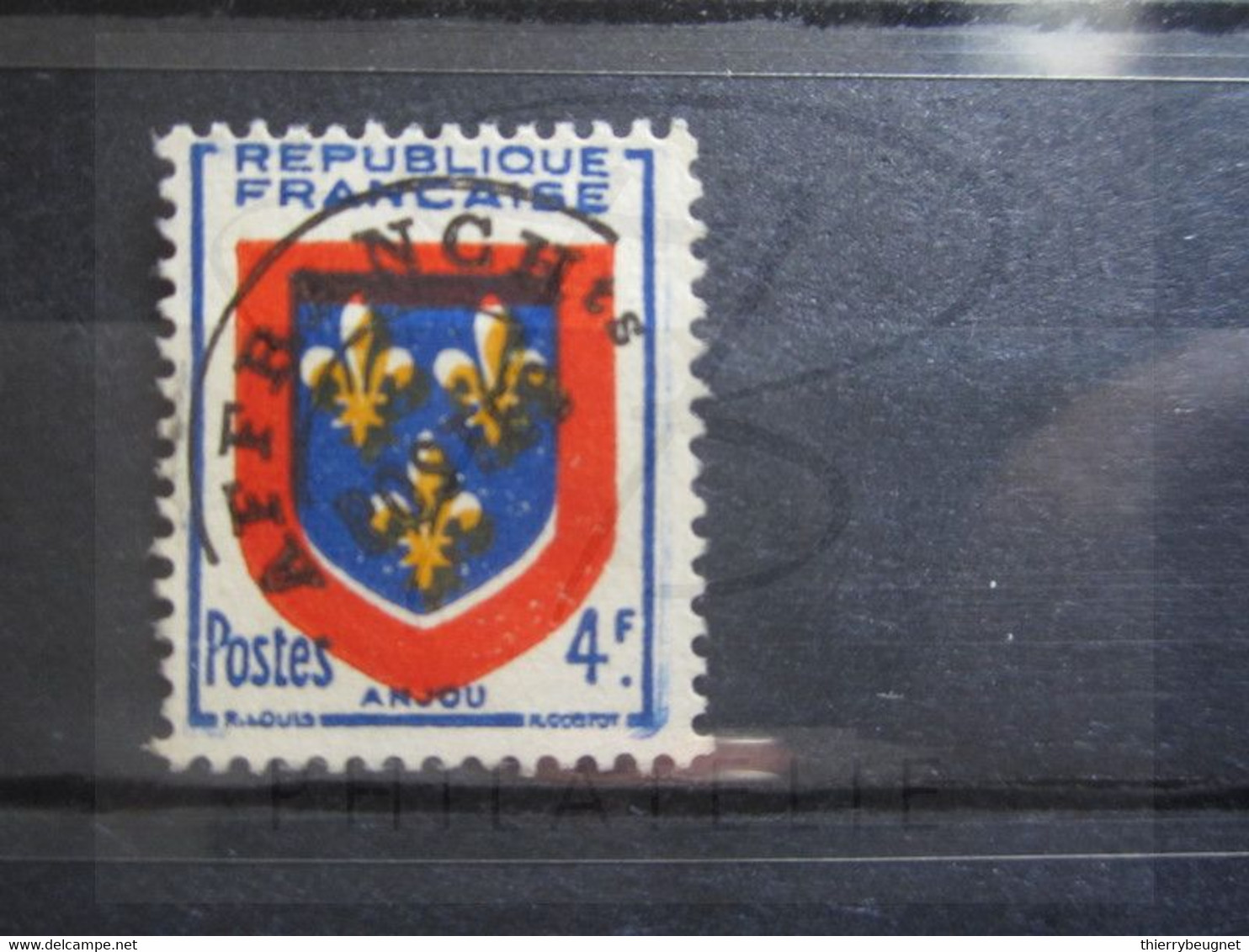 VEND BEAU TIMBRE PREOBLITERE DE FRANCE N° 105 , MACULAGE A DROITE !!! (c) - Used Stamps