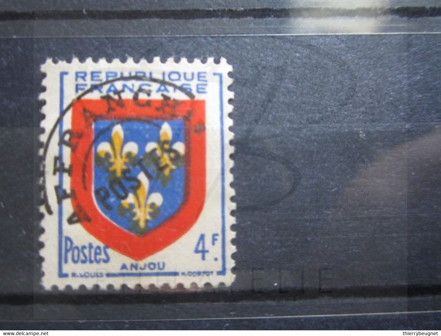VEND BEAU TIMBRE PREOBLITERE DE FRANCE N° 105 , JAUNE DECALE !!! (b) - Used Stamps
