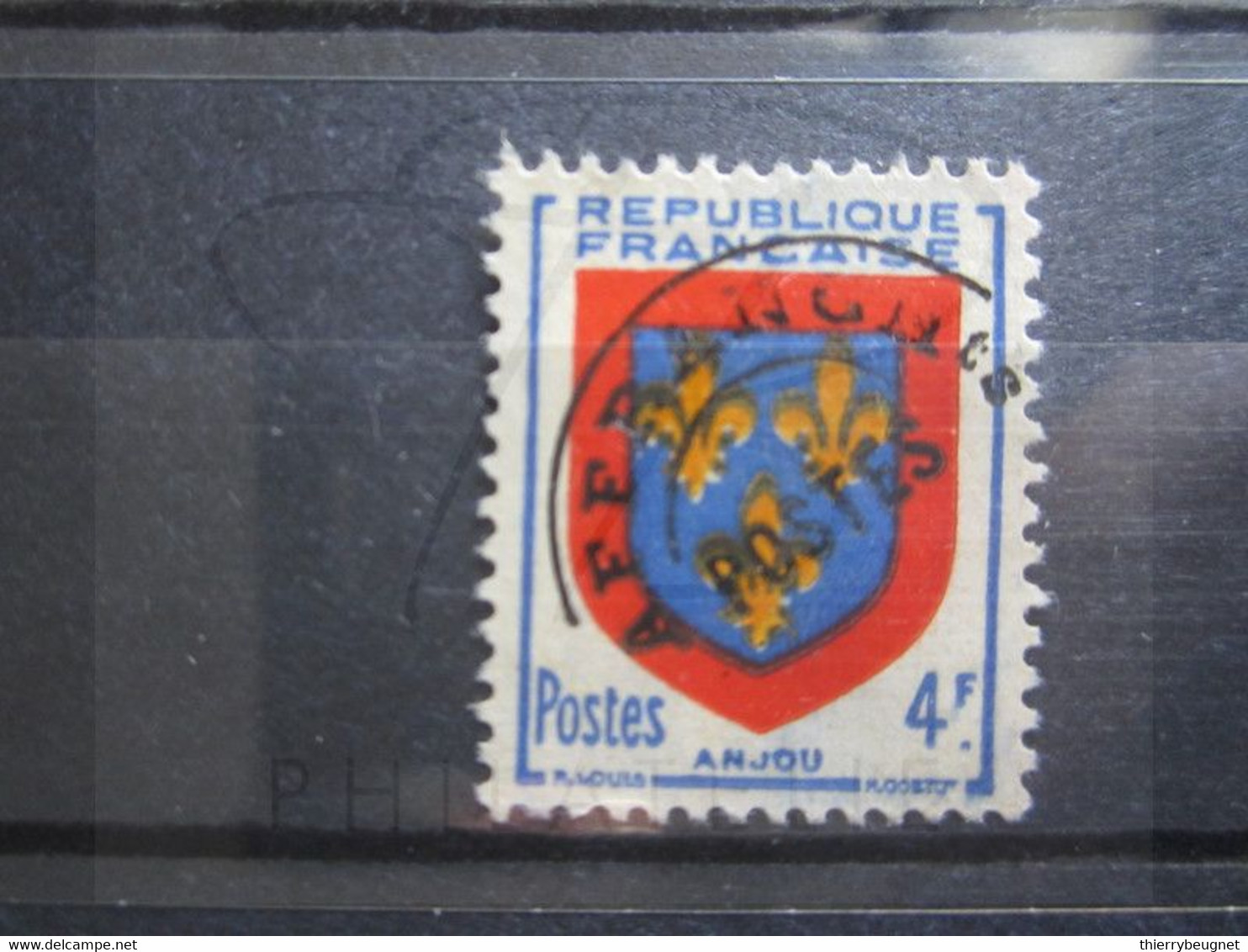 VEND BEAU TIMBRE PREOBLITERE DE FRANCE N° 105 , SURCHARGE DEFECTUEUSE !!! (a) - Usati