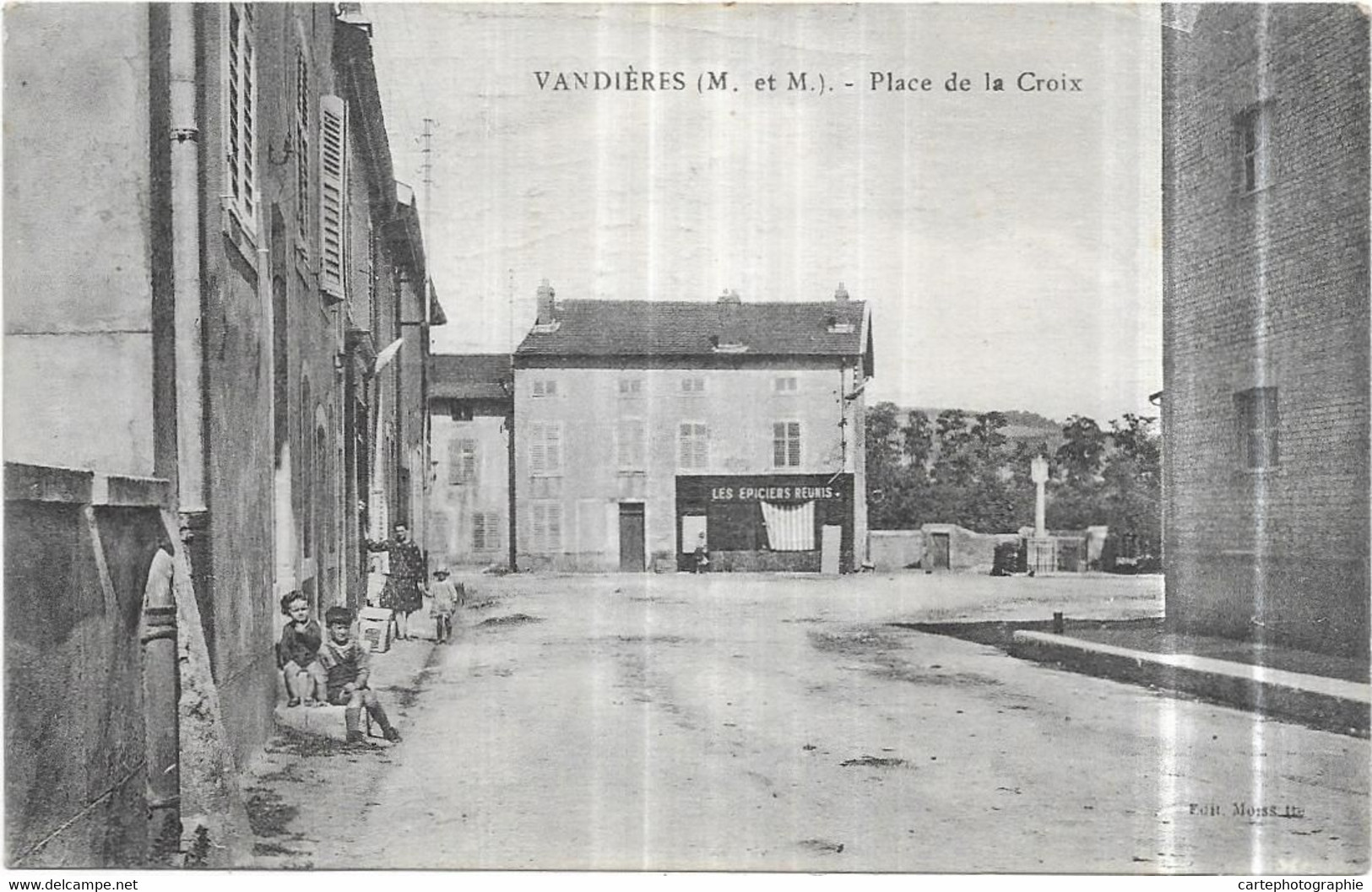 Vandières Magasin " Les Epiceries Réunies " - Sonstige & Ohne Zuordnung