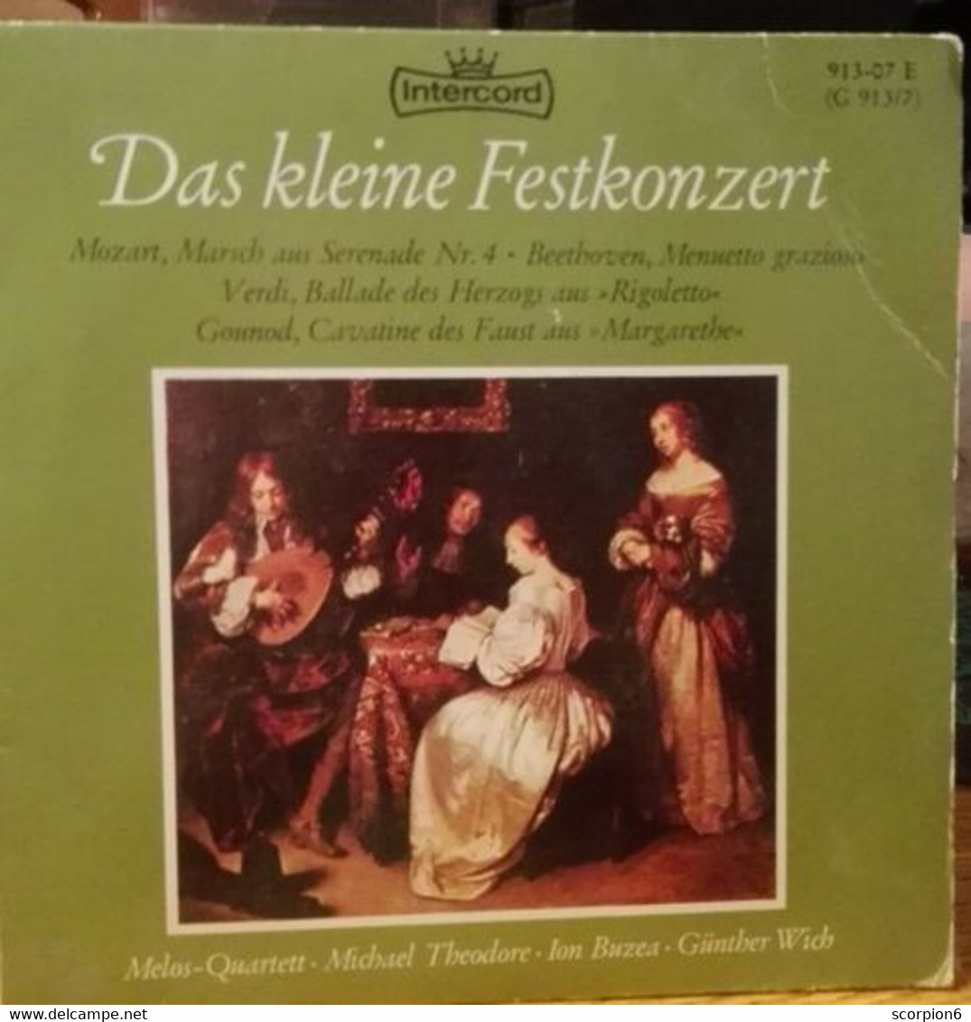 7" Single - Das Kleine Festkonzert - Mozart, Verdi, Beethoven...... - Classical