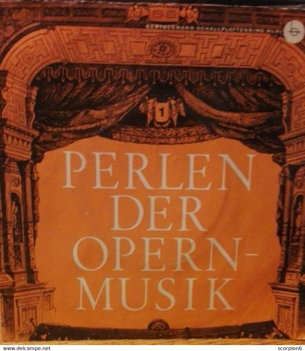 7" Single - Bizet, Verdi, Schmidt - Perlen Der Opernmusik 1. Folge - Clásica