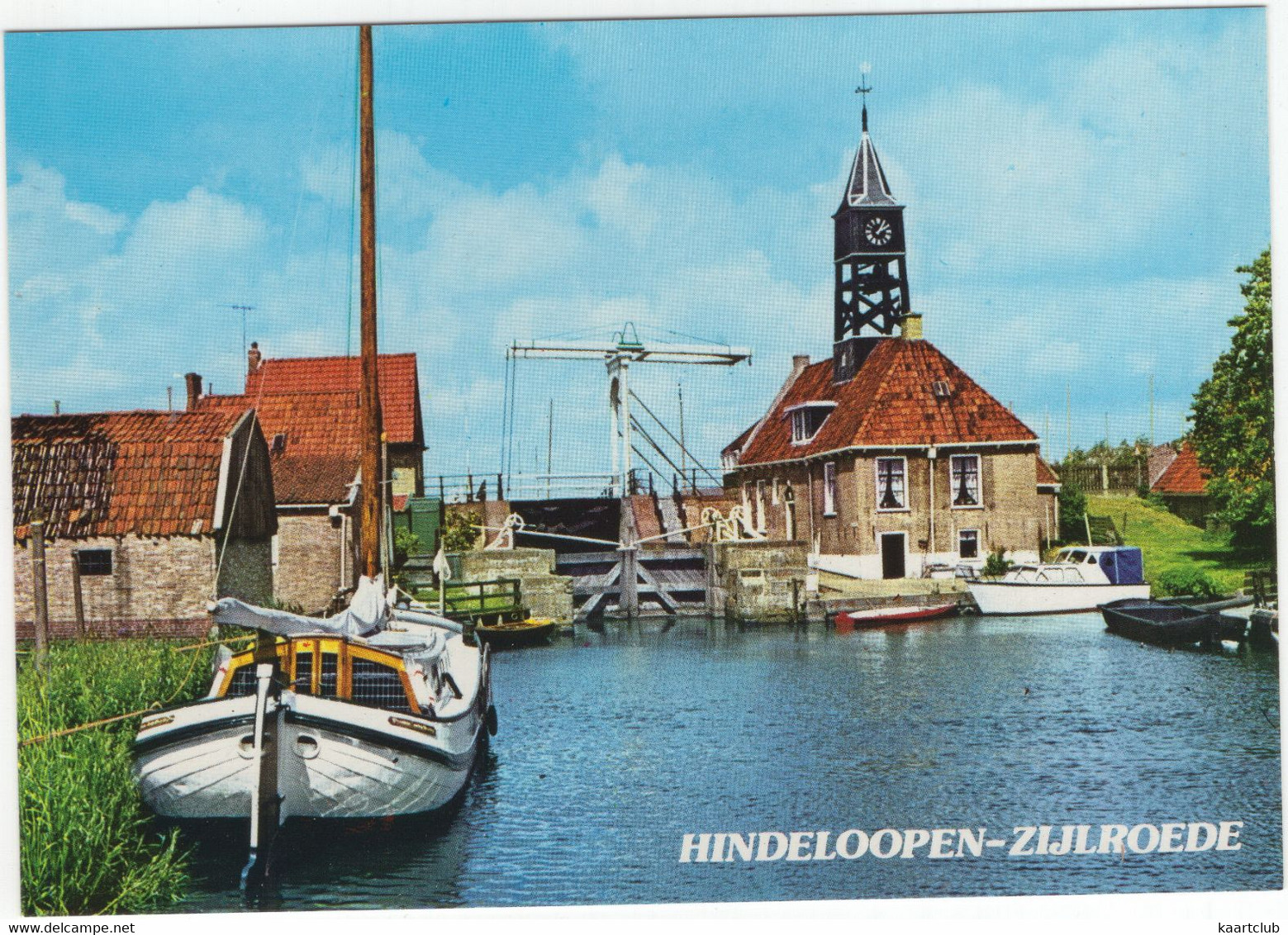 Hindeloopen - Zijlroede - (Friesland, Nederland) - HIN 3 - Hindeloopen