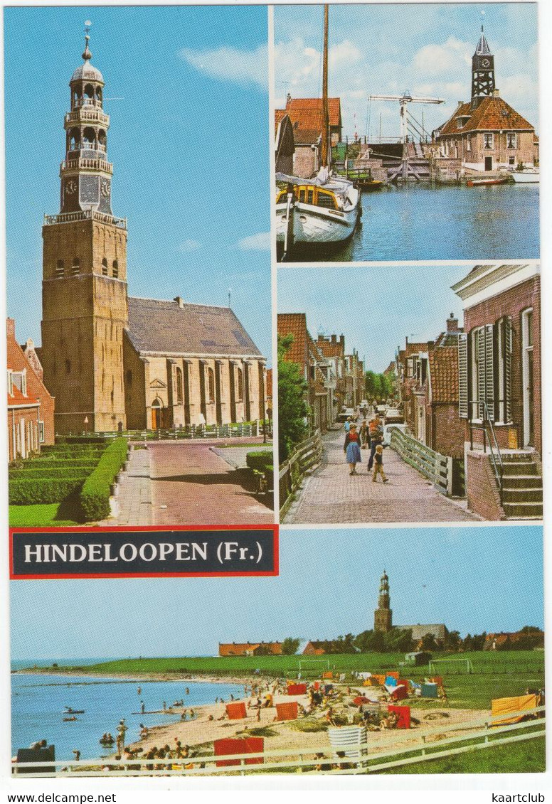 Hindeloopen (Fr.) - (Friesland, Nederland) - Nr. HIN 6 - Hindeloopen