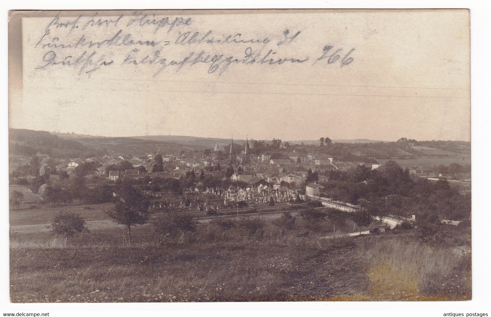 Postkarte Feldpost 1917 Deutschland WW1 Carte Photo Première Guerre Mondiale Erster Weltkrieg - Feldpost (postage Free)