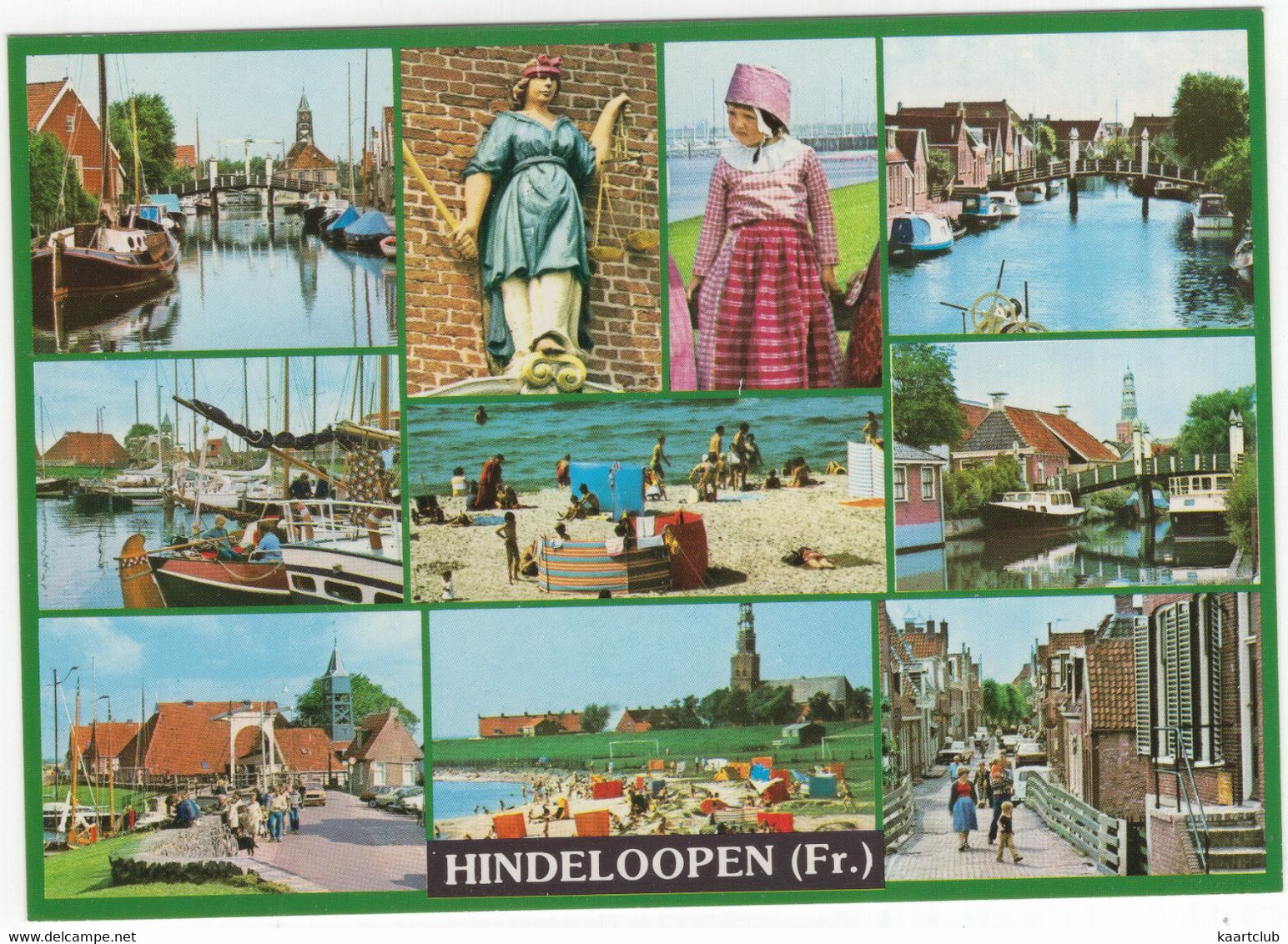 Hindeloopen (Fr.) - (Friesland, Holland) - HIN 17 - Hindeloopen