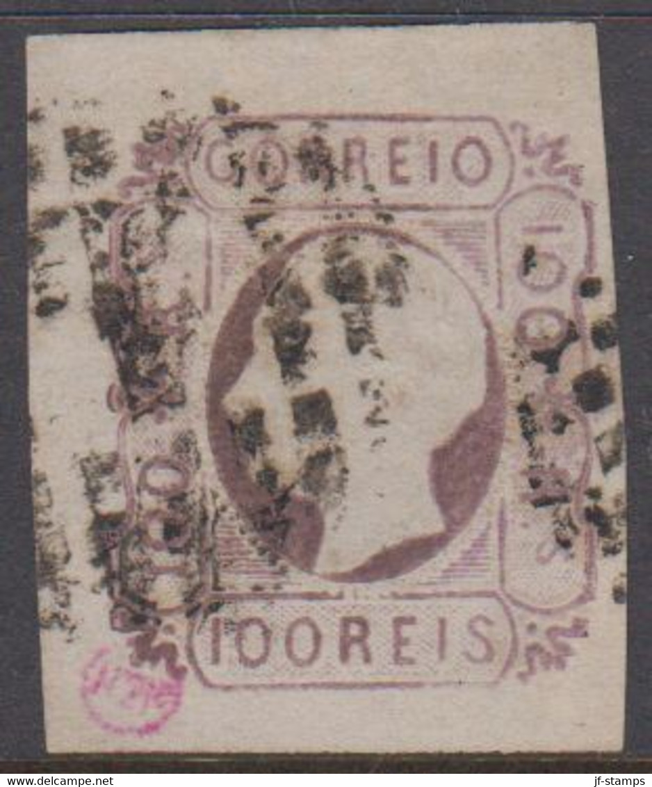 1862. PORTUGAL. Luis I. 100 REIS.  (Michel 16) - JF424362 - Gebruikt