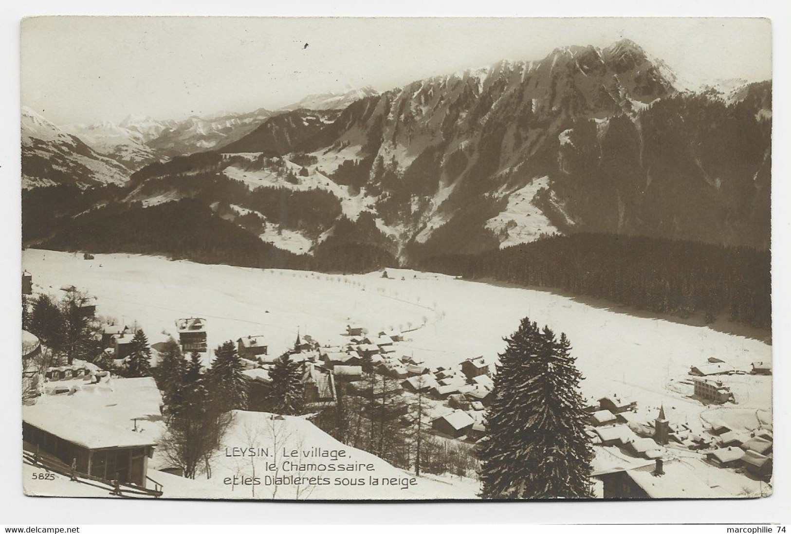 SUISSE HELVETIA LEYSIN CARTE 18.V.1916 + CACHET BLEU PRISONNIERS DE GUERRE LEYSIN - Postmarks