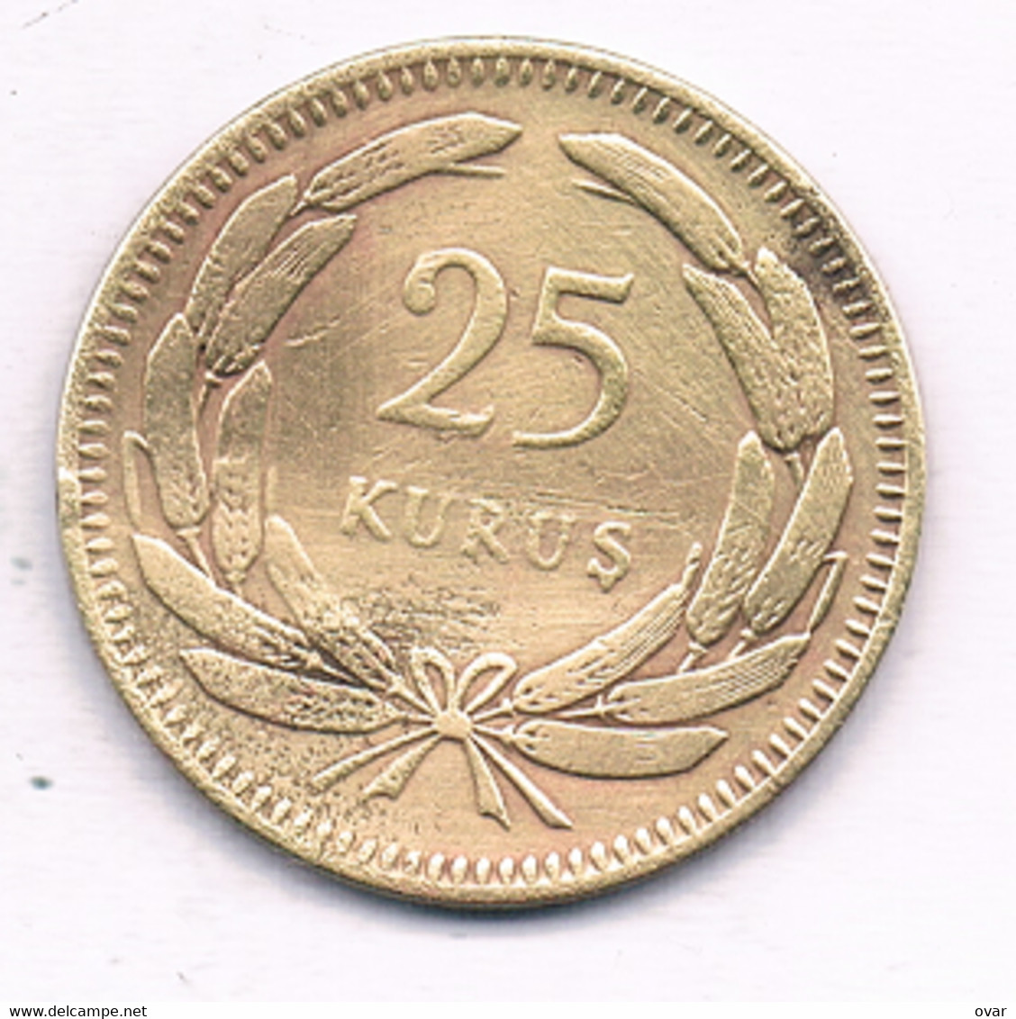 25 KURUS 1948  TURKIJE /6634/ - Turquia