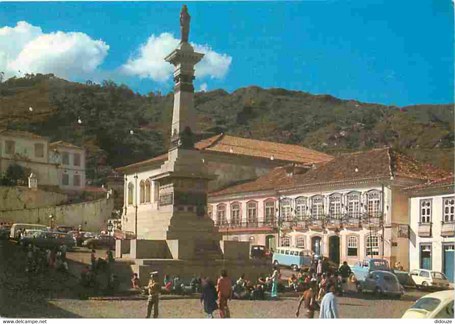 Brésil - Ouro Preto - Estatua De Tiradentes - Automobiles - Bus - Carte Neuve - CPM - Voir Scans Recto-Verso - Andere