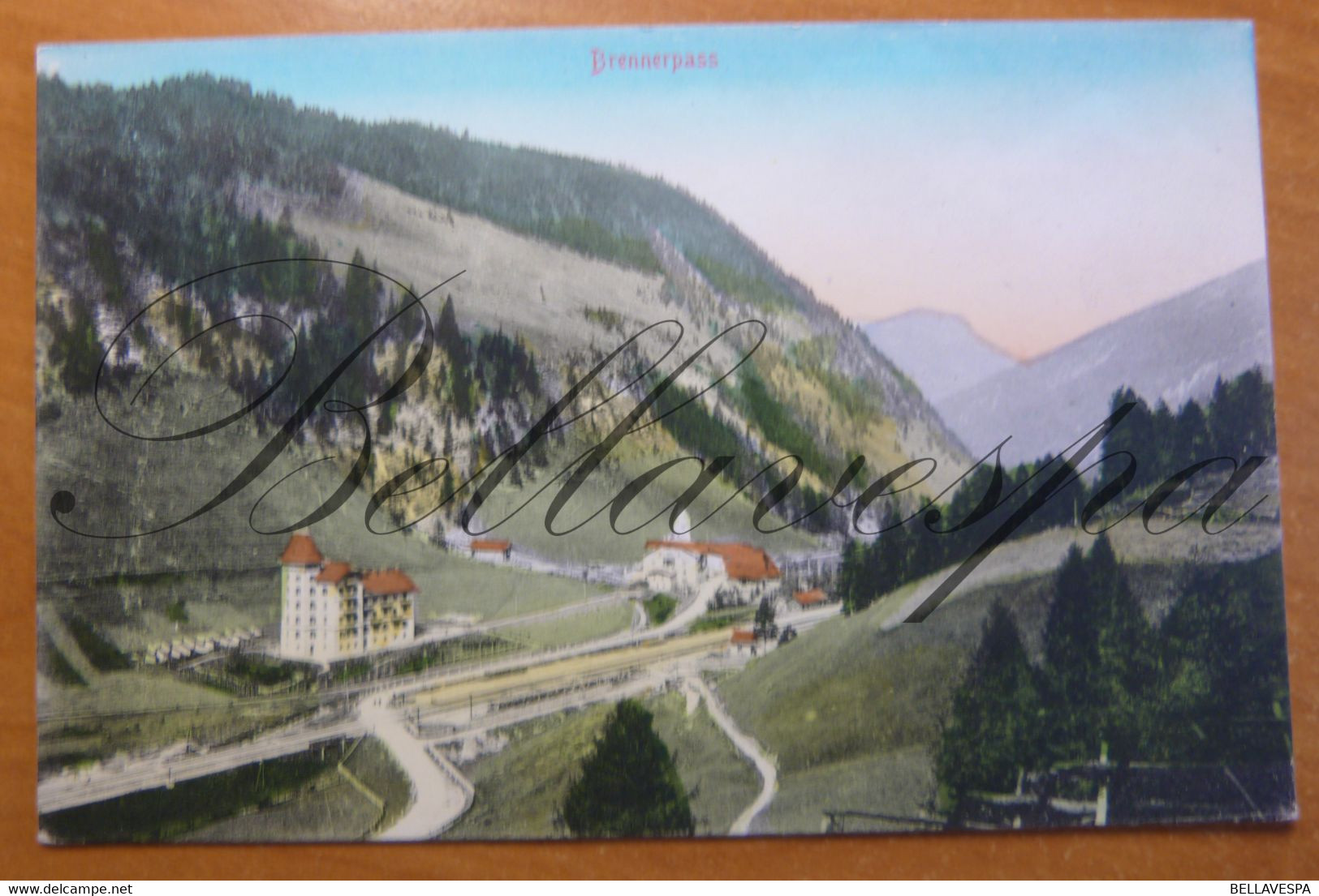 Austria-Italy Border Brennerpass. Chemin De Fer. N°10378 - Bolzano