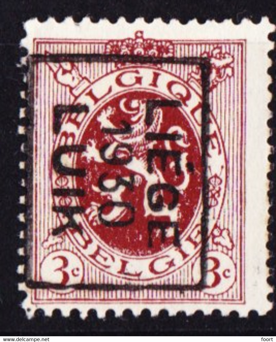 Luik  1930  Nr. 5705B - Roller Precancels 1930-..