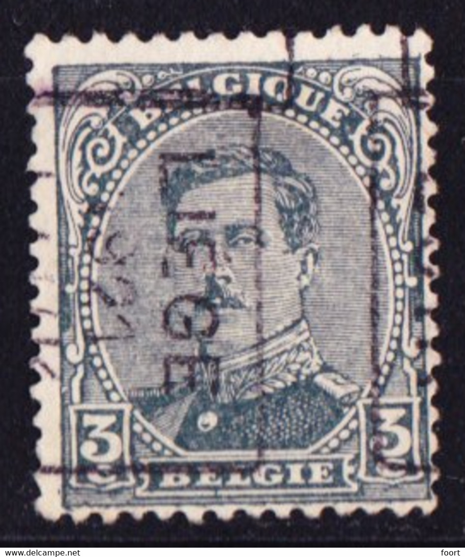 Luik  1921  Nr.  2735B - Roller Precancels 1920-29