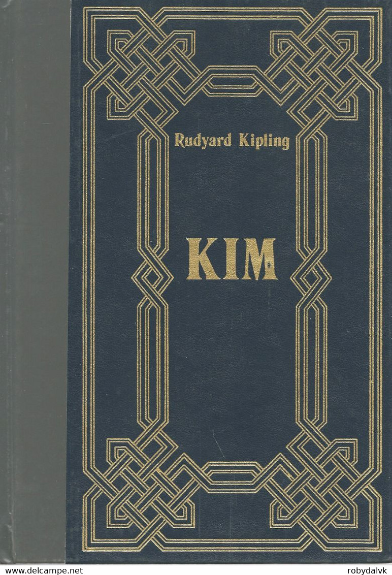 LB126 - RUDYARD KIPLING : KIM - Famous Authors