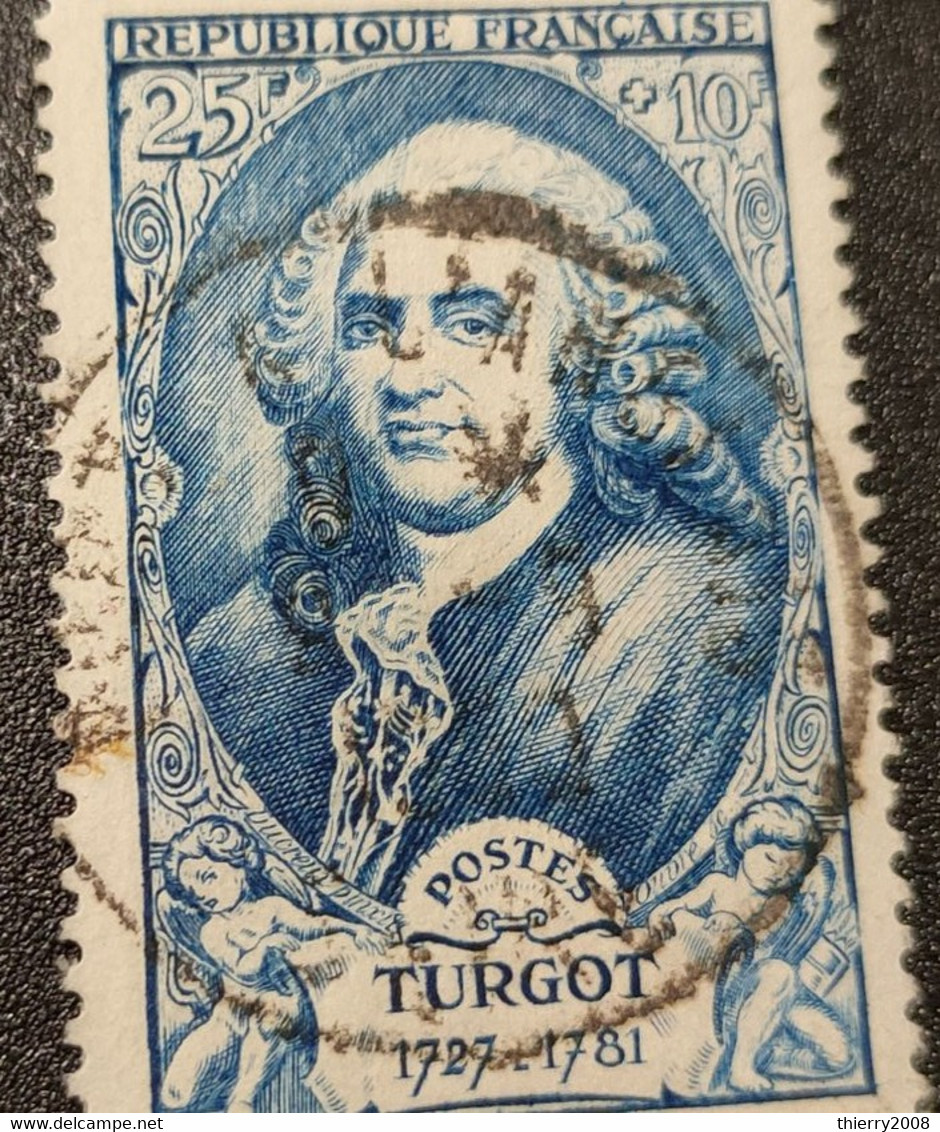 N° 853 à 858  Avec Oblitération Cachet à Date de 1950  TTB