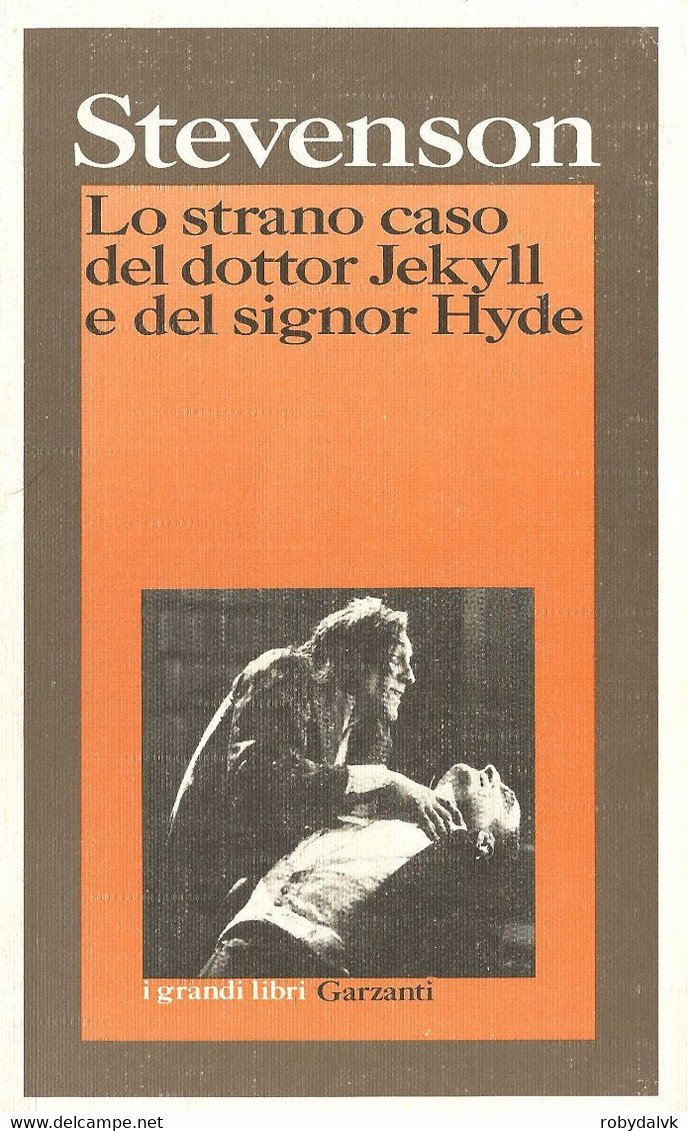 LB200 - ROBERT L.STEVENSON - LO STRANO CASO DEL DOTTOR JEKYLL E DEL SIGNOR HYDE - Berühmte Autoren