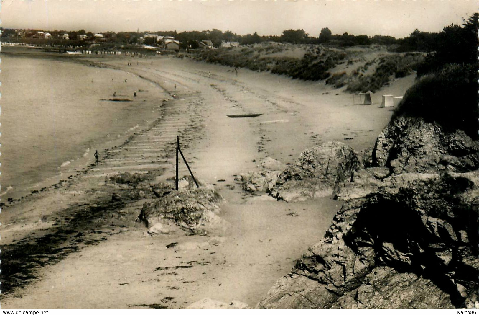 La Plaine Sur Mer * Le Cormier * La Plage De La Saulginière - La-Plaine-sur-Mer