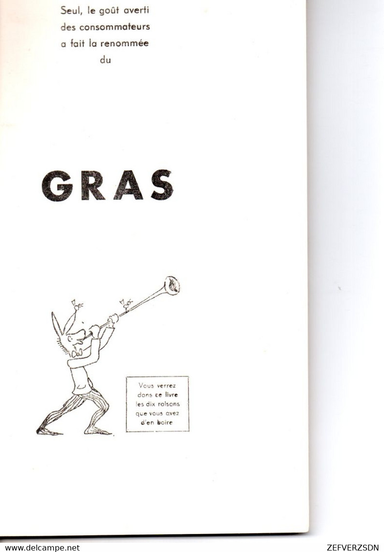 THEATRE BERNARDET JEAN-VAILLARD VEBEL ANIS GRAS PUBLICITE ILLUSTRATEUR TROIS BAUDETS DEDICACE - Libri Con Dedica