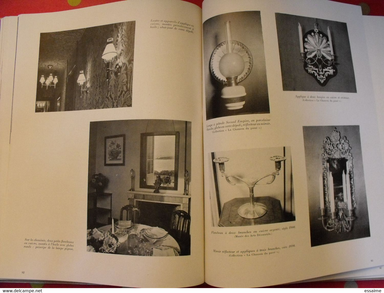 styles de France "objets et collections". plaisir de france vers 1950-60. très illustré. beau livre avec emboitage