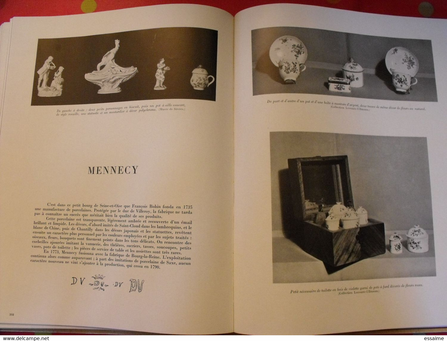 styles de France "objets et collections". plaisir de france vers 1950-60. très illustré. beau livre avec emboitage