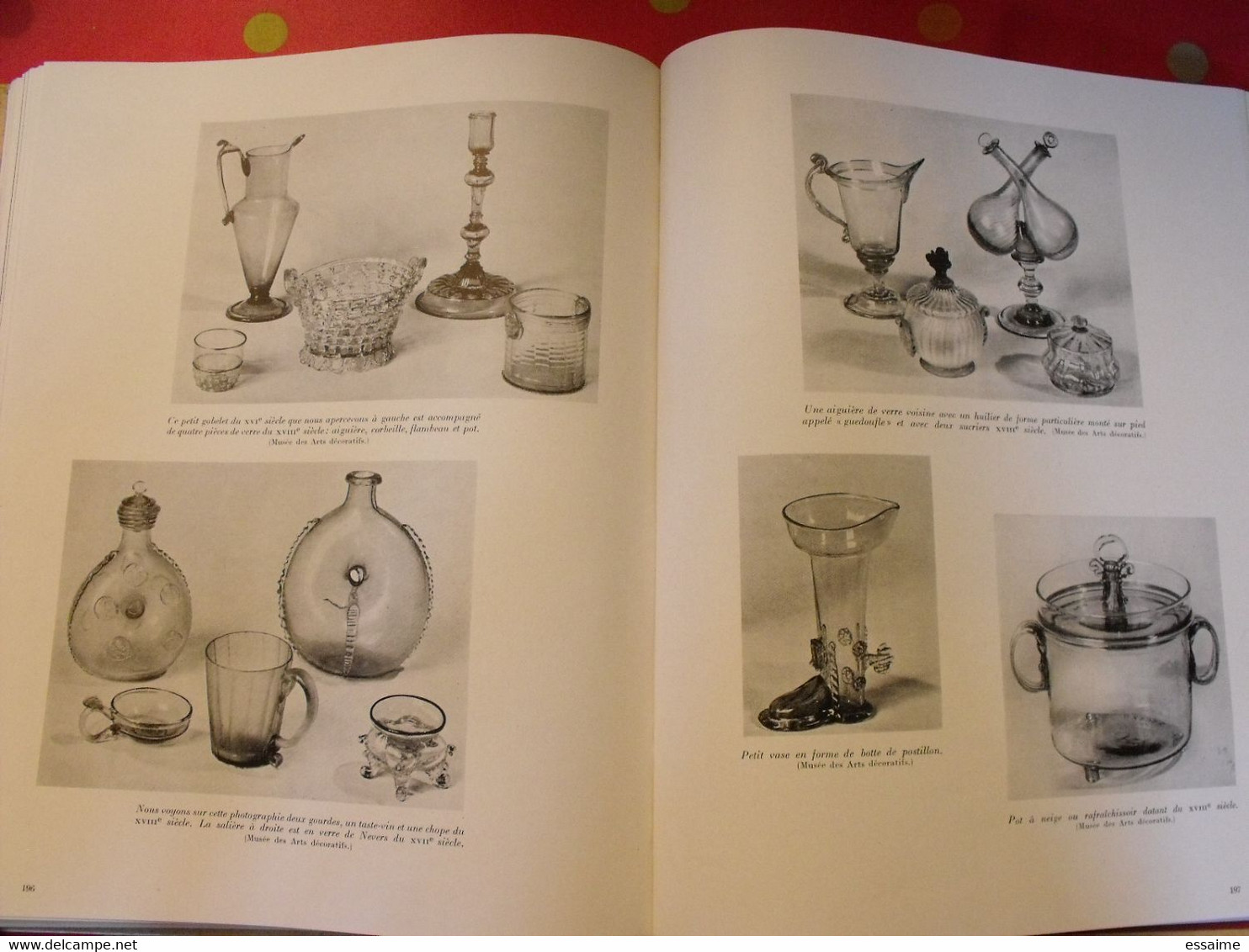 styles de France "objets et collections". plaisir de france vers 1950-60. très illustré. beau livre avec emboitage