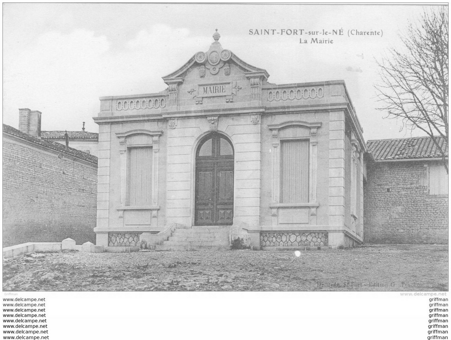 SAINT FORT SUR LE NE LA MAIRIE TBE - Otros & Sin Clasificación